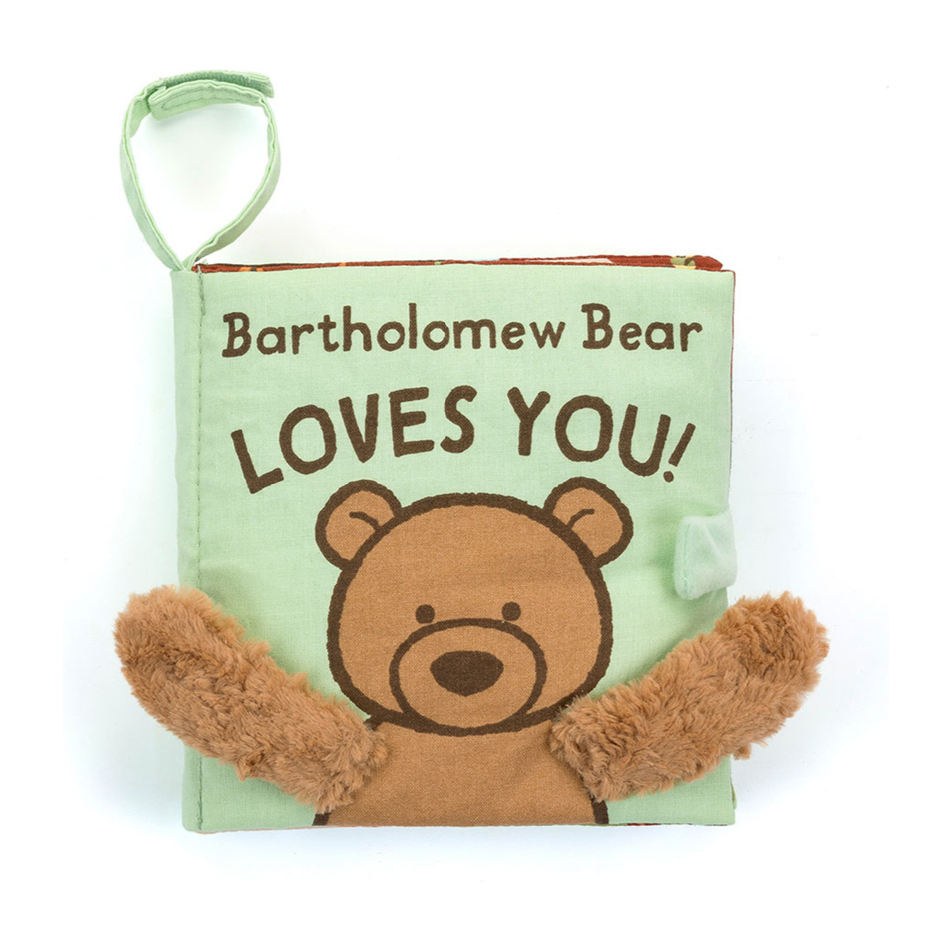 Book - Bartholomew Bear Loves You