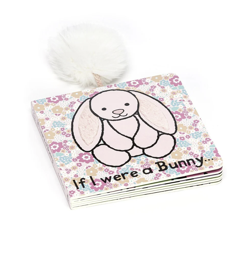Book - If I Were A Bunny (Blush)