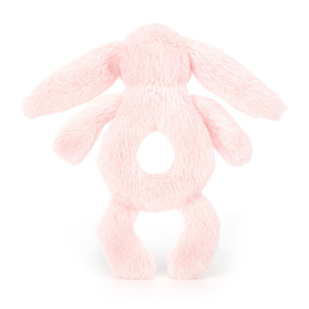 Ring Rattle - Bashful Pink Bunny