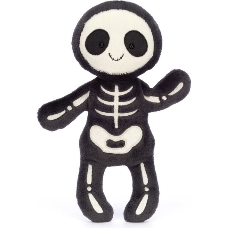 skeleton plush toy