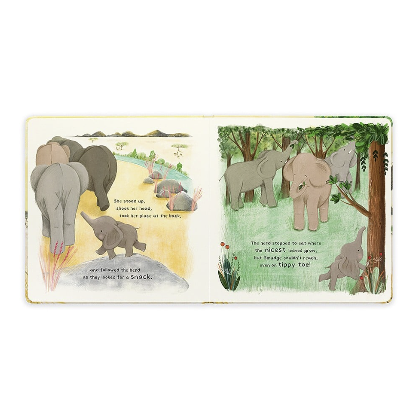 Book - Smudge The Littlest Elephant