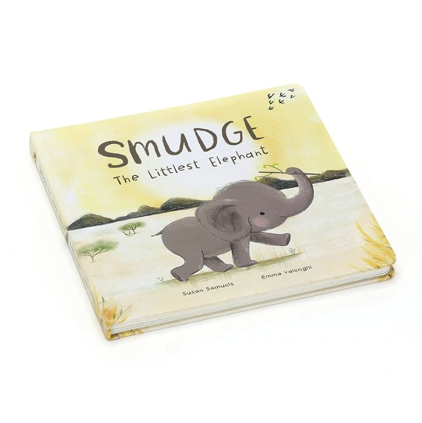 Book - Smudge The Littlest Elephant