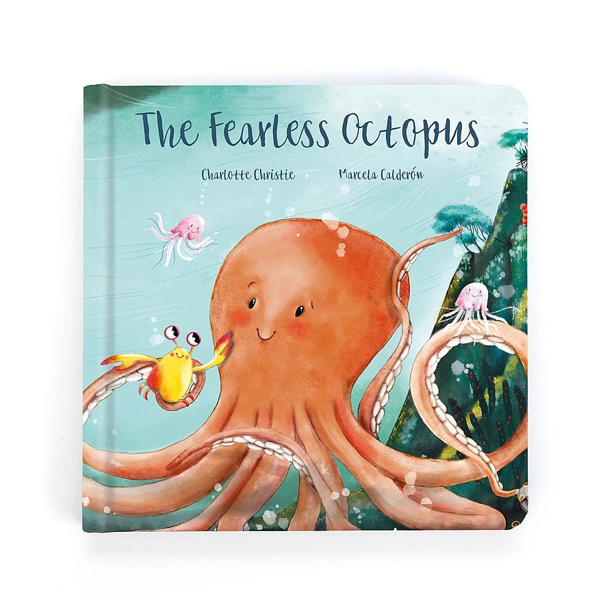 Book - Odell, The Fearless Octopus