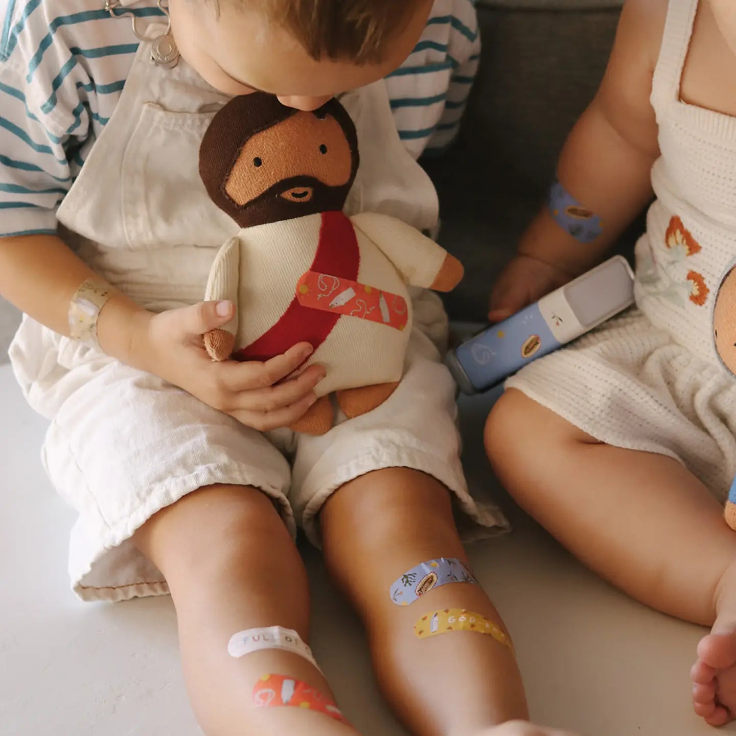 Jesus Heals Bandages