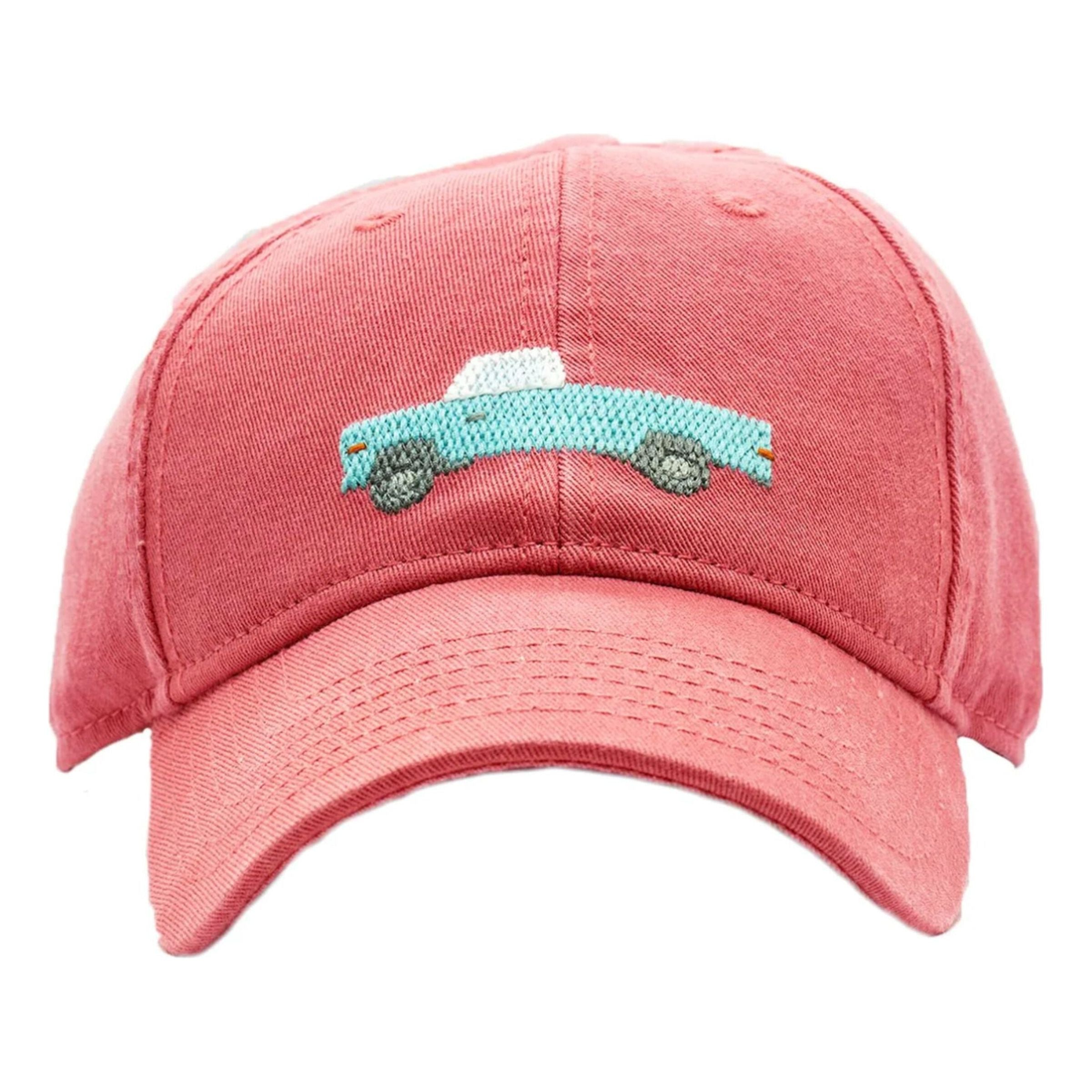Baseball Hat - Pick Up Truck on New England Red