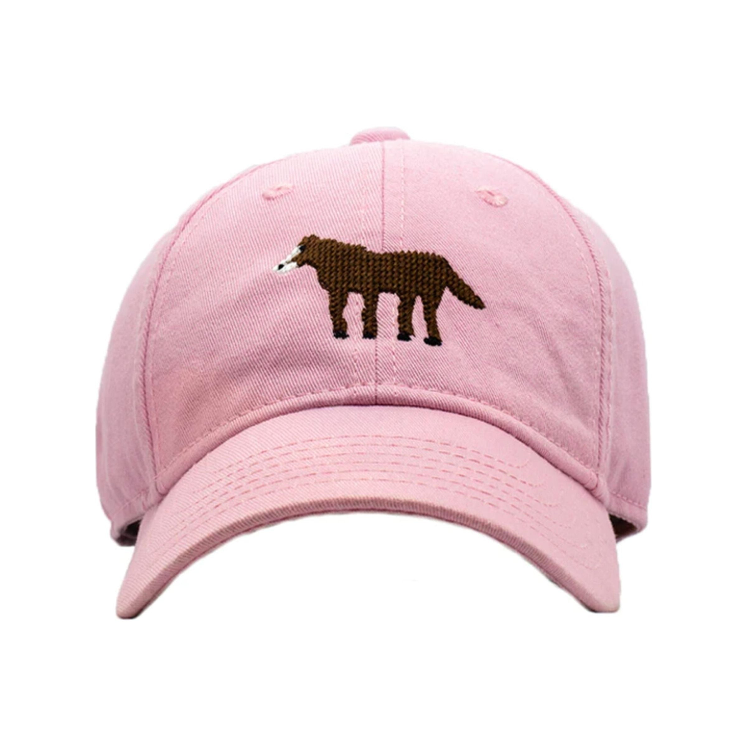 Baseball Hat - Horses on Pink