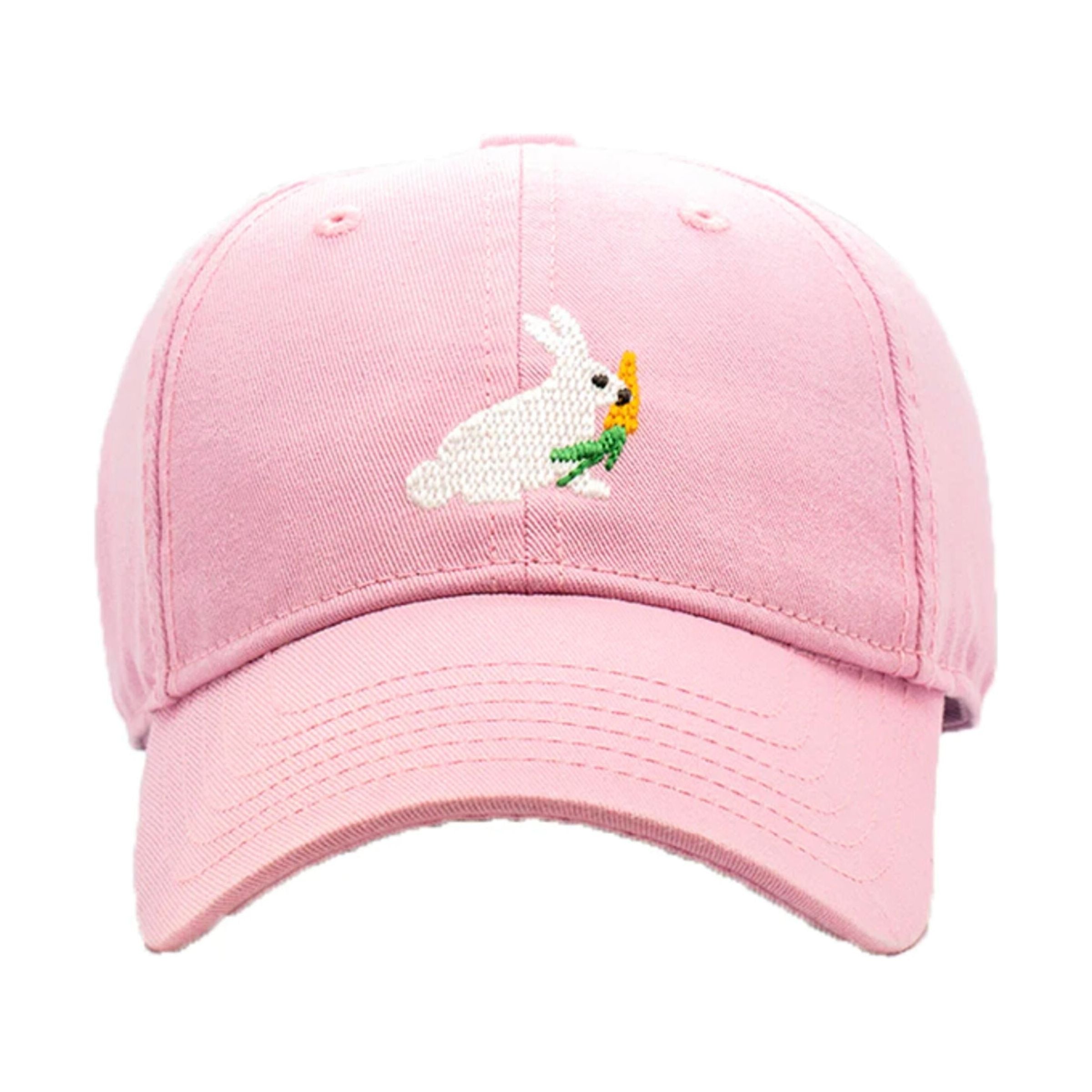 Baseball Hat - Bunny Carrot on Pink