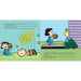 Comic strip page with characters from 'Peanuts' showing a humorous moment.