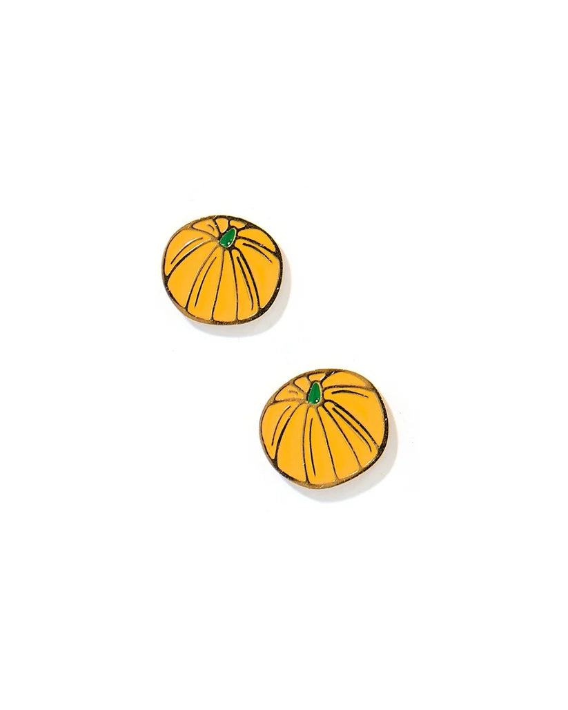 Earrings - Knox Pumpkin