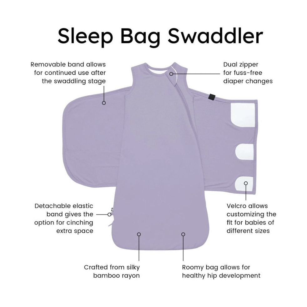 Sleep Bag Swaddler - Taro