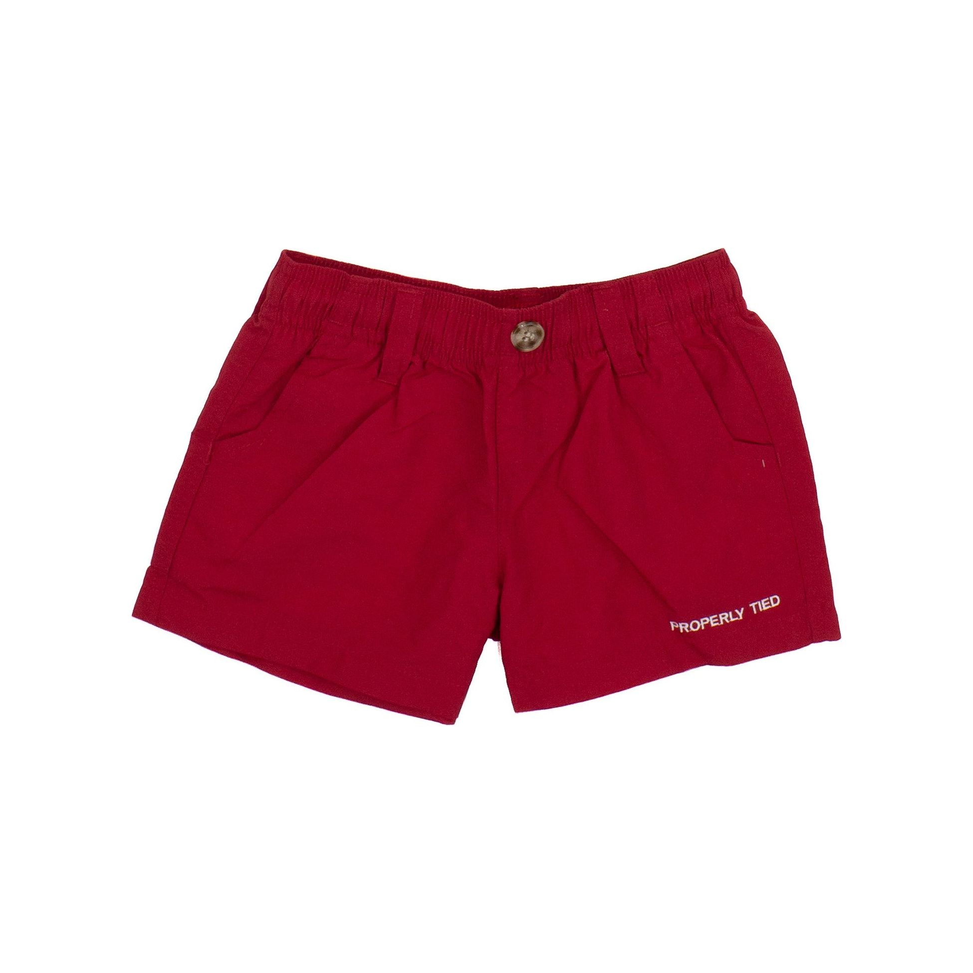 Mallard Short - Maroon