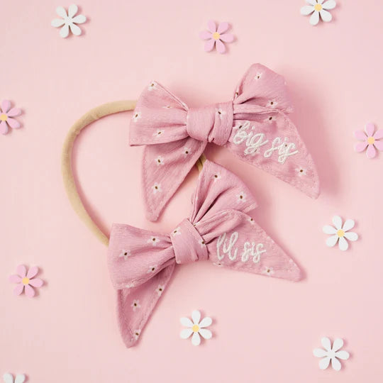 Baby Headband - Lil Sis Bow
