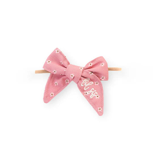 Baby Headband - Lil Sis Bow