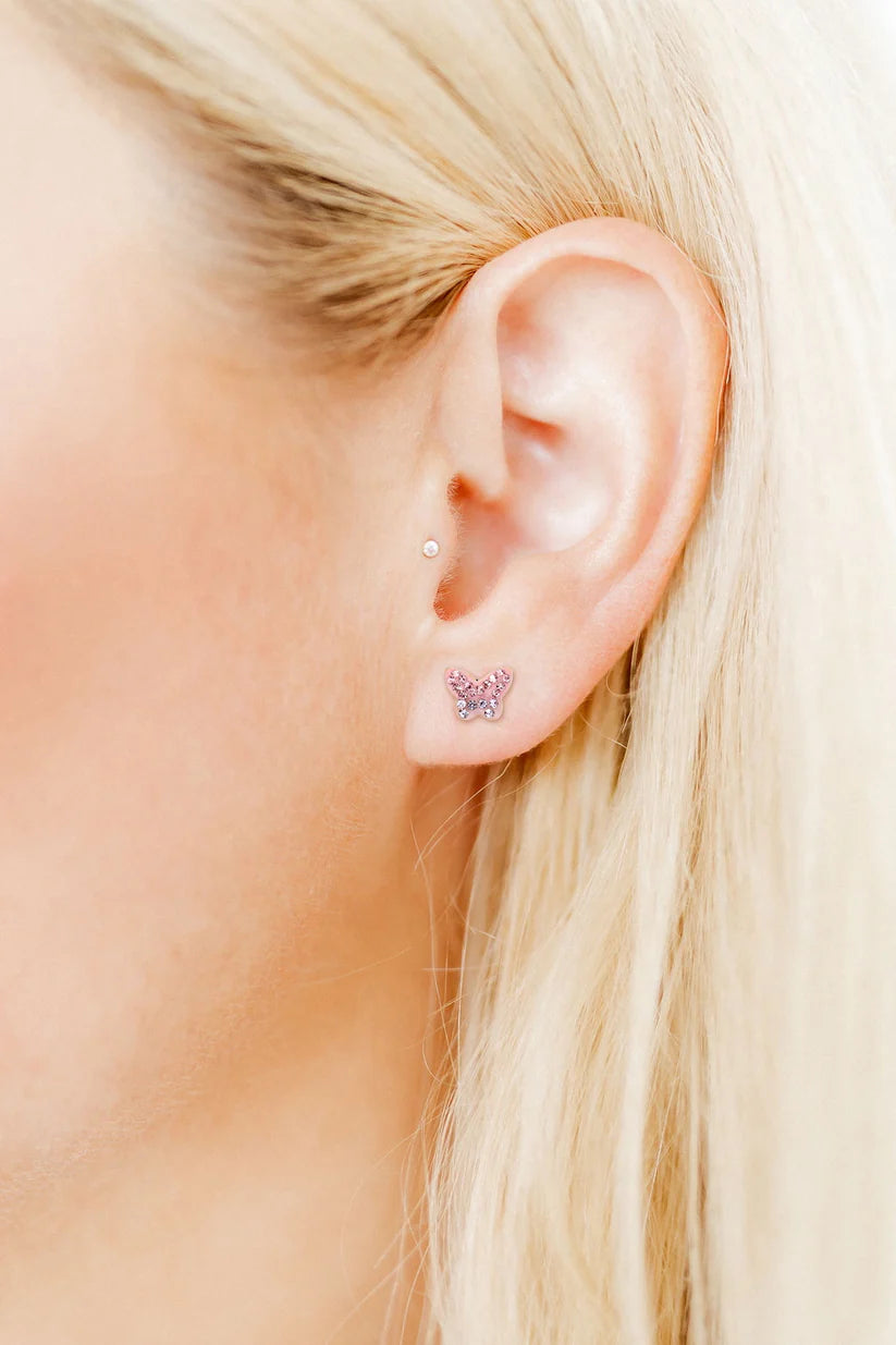 Butterfly earrings
