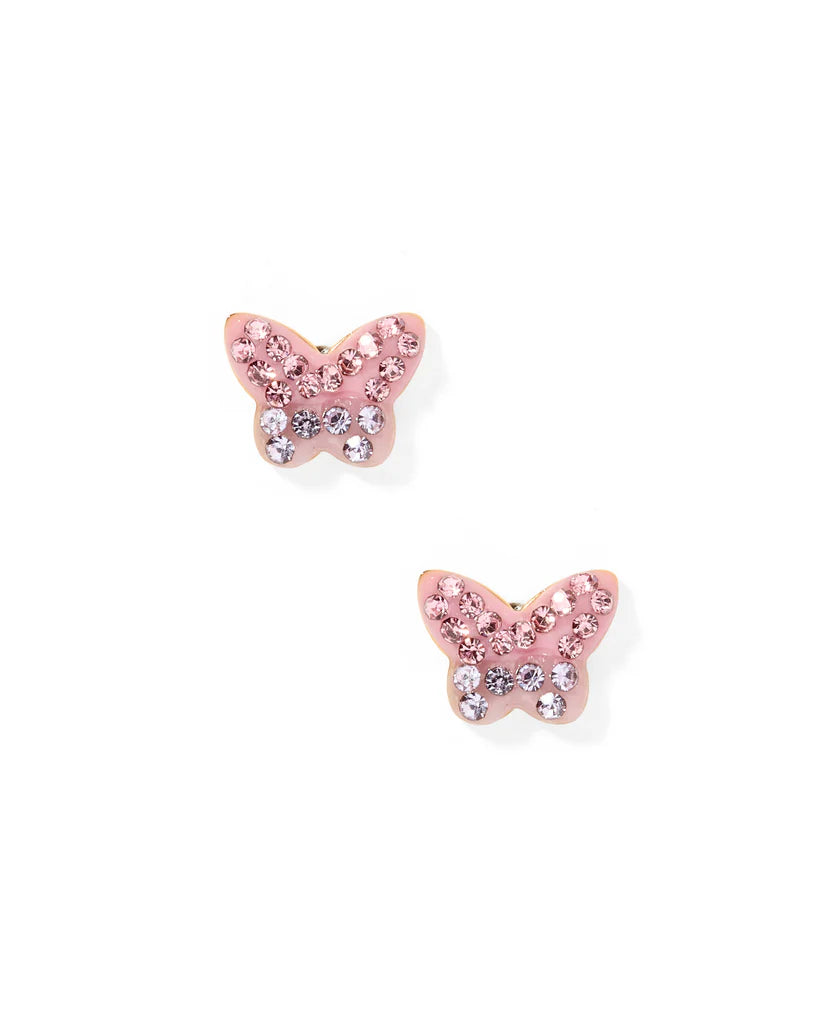 Butterfly earrings