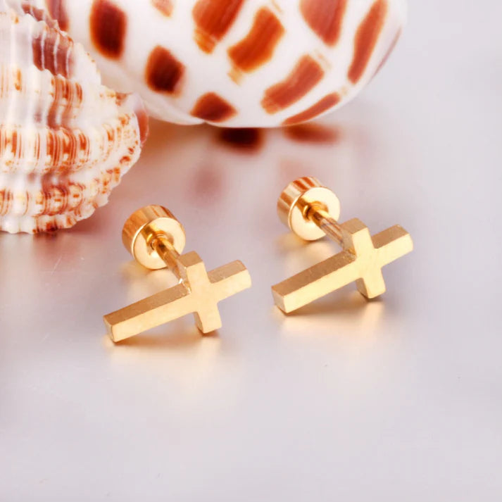 Earrings - Catherine Cross