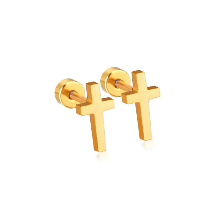 Earrings - Catherine Cross