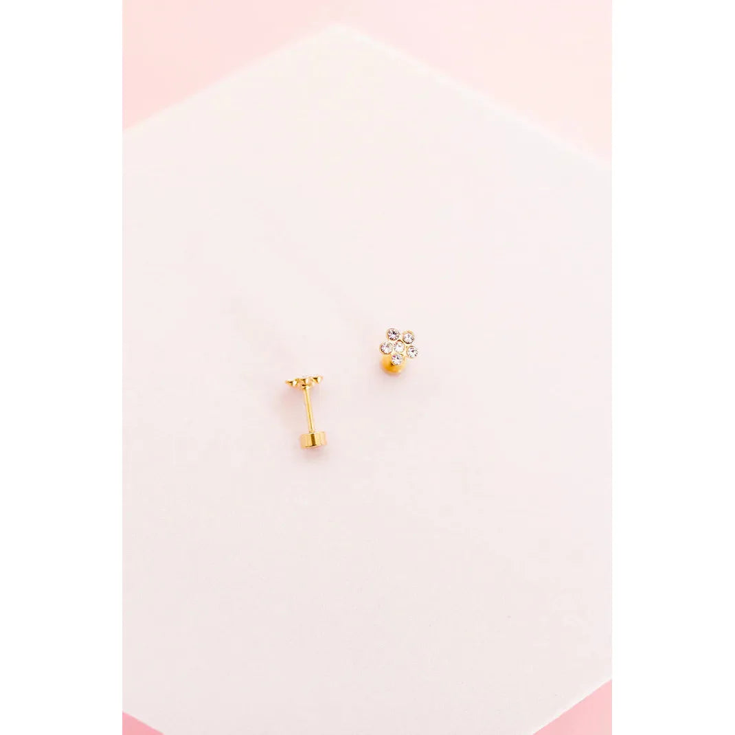 Earrings - Lyla Clear