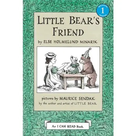 Book - Little Bear's Friend