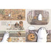 Cartoon ghost characters interacting with children and a pumpkin on Halloween.