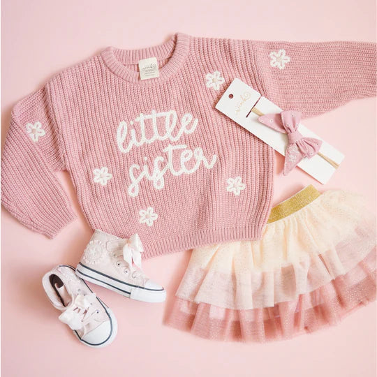 Sweater - Little Sister