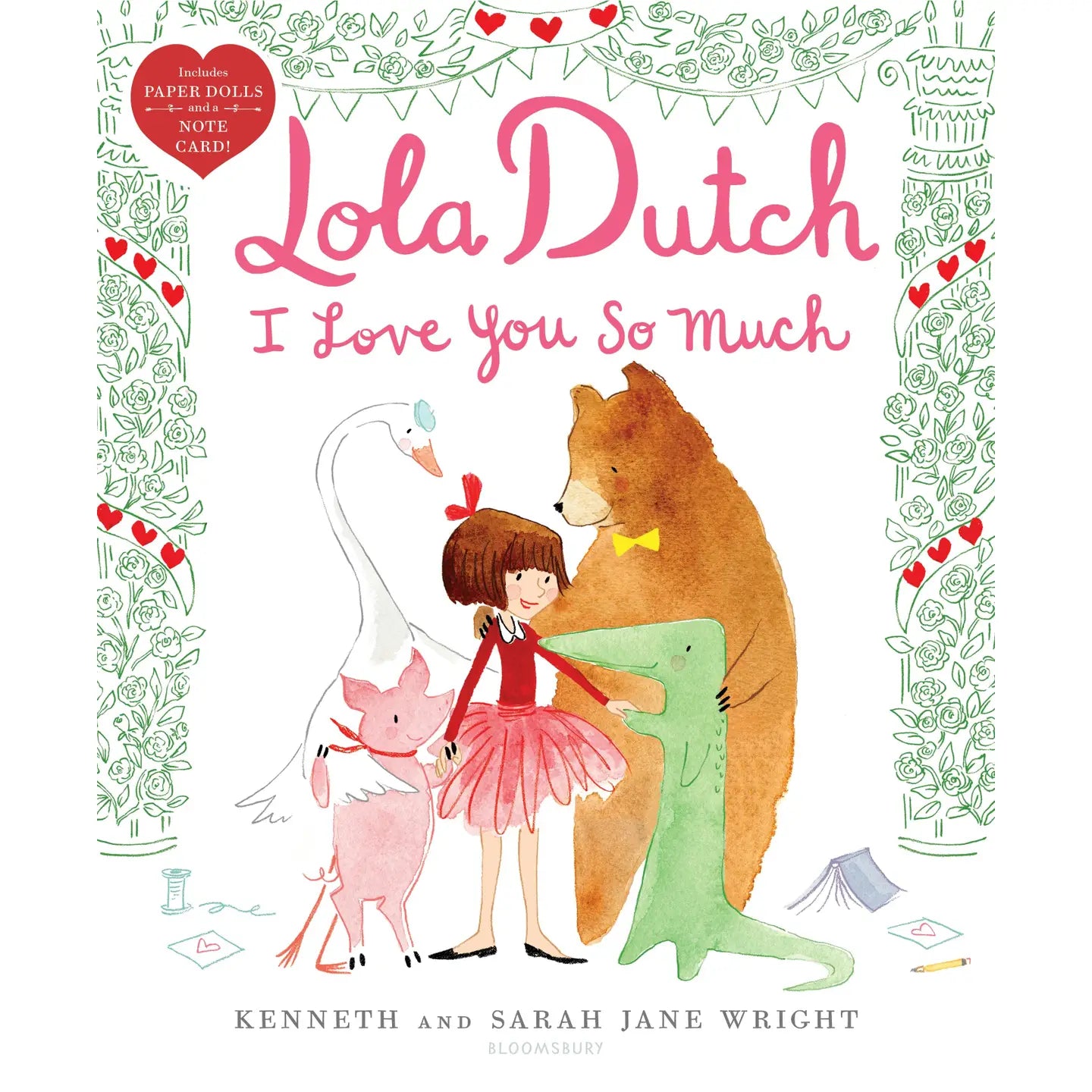Book - Lola Dutch I Love You So Much