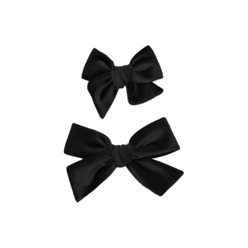 Hair Clip - Velvet Black