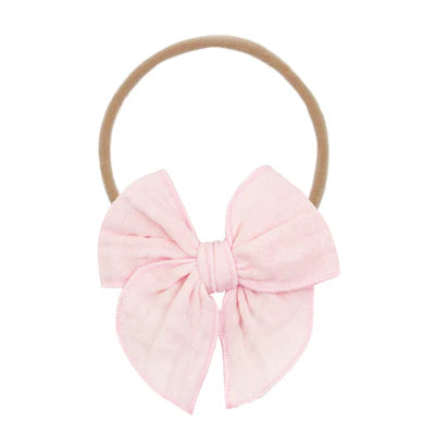 Headband - Blush Cloud Muslin
