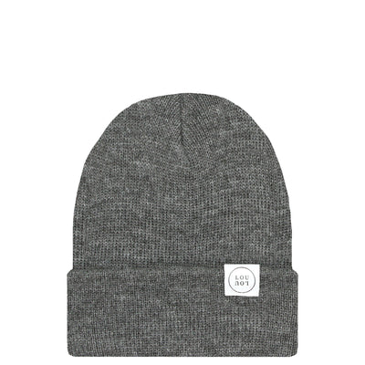 Beanie - Heather Charcoal