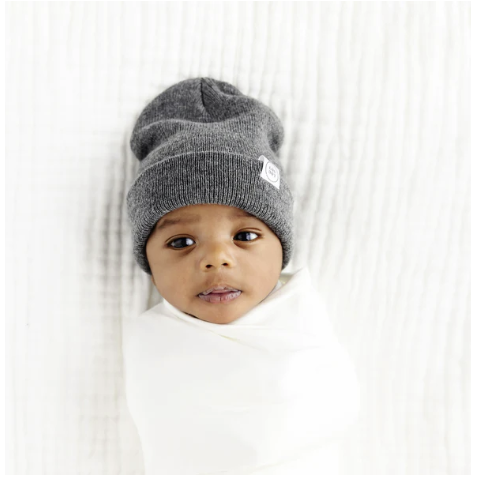 Beanie - Heathered Charcoal