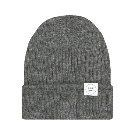 Beanie - Heathered Charcoal