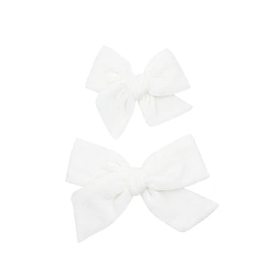 Hair Clip - Velvet Ivory