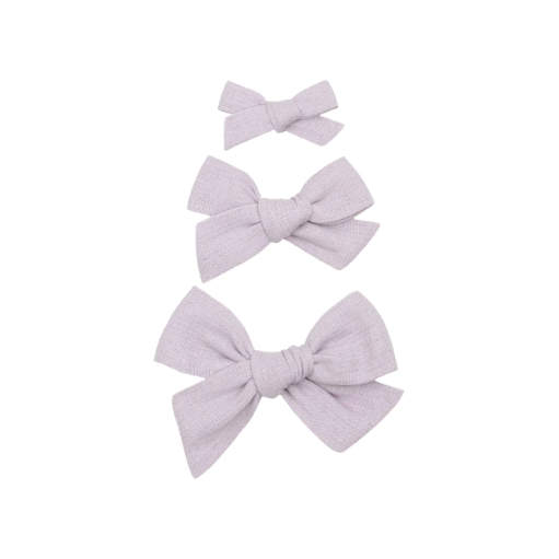 Hair Clip - Lavender Linen