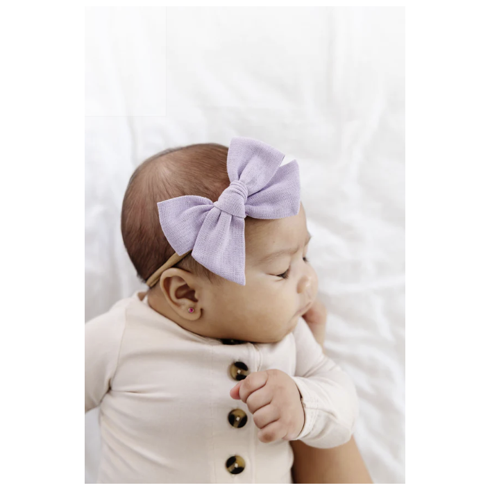 Headband - Lavender Linen