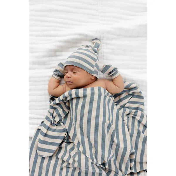 Newborn Ribbed Bundle - Lincoln (Hat)