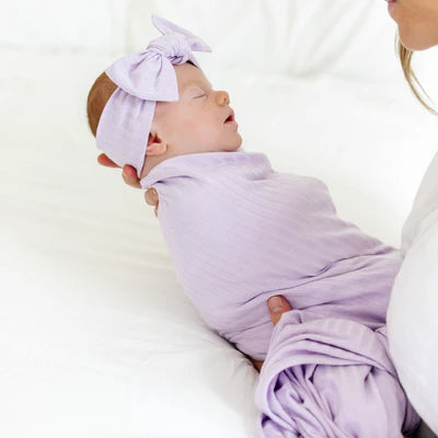 Newborn Ribbed Bundle - Lola (Headband)