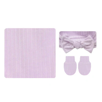 Newborn Ribbed Bundle - Lola (Headband)