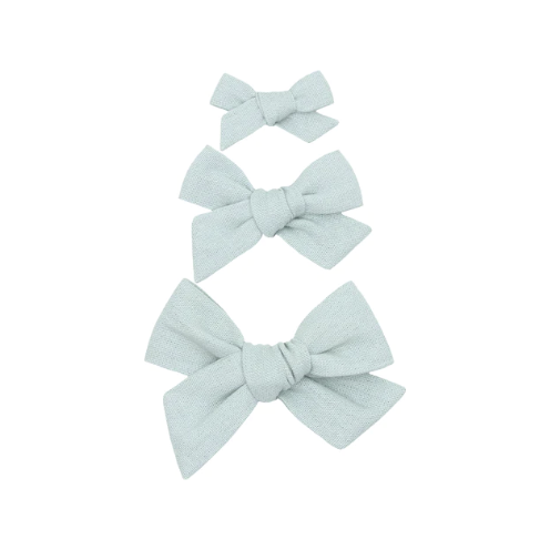 Hair Clip - Mist Linen