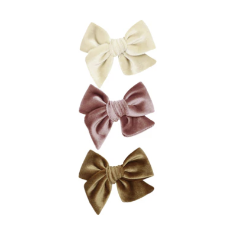 Hair Clip - Velvet Rose Clips