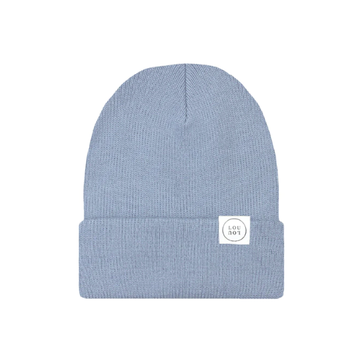 Beanie  - Steel Blue