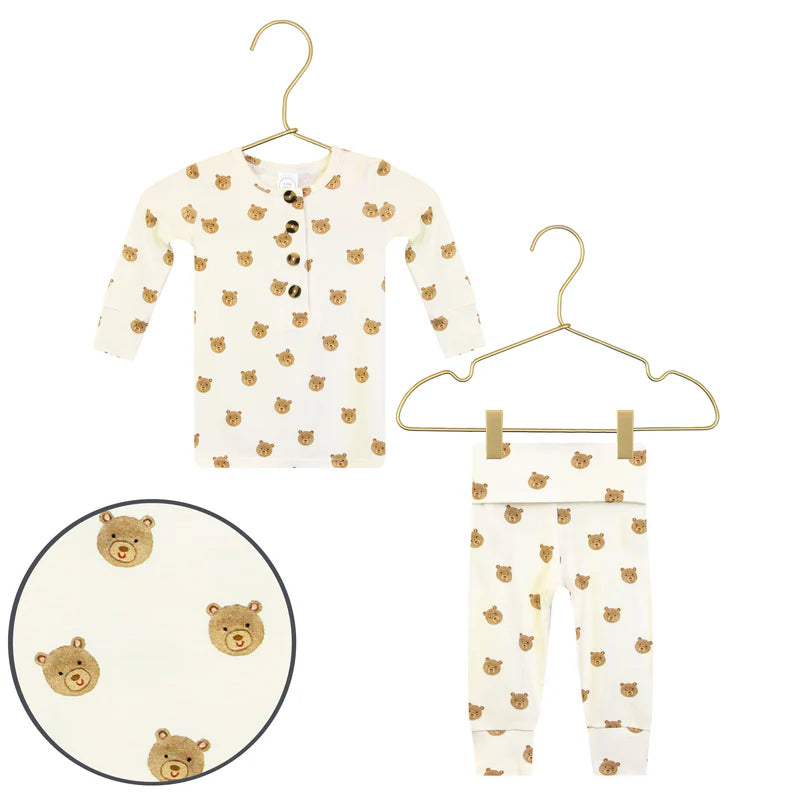 Two Piece Set - Teddy