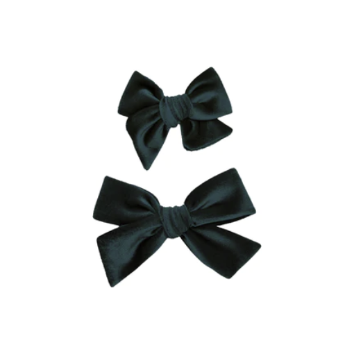 Hair Clip - Velvet Emerald