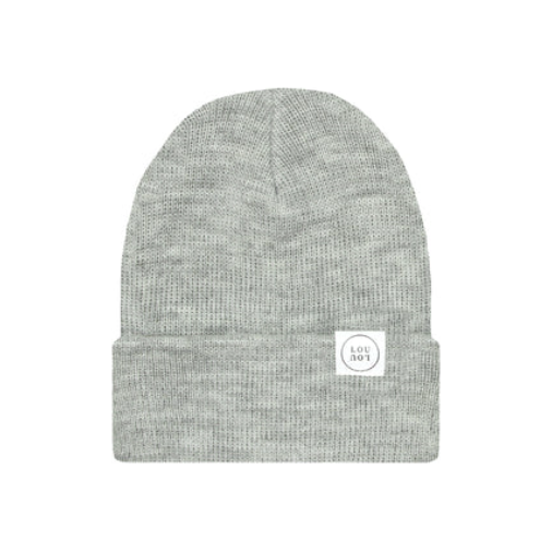 Beanie - Heather Grey