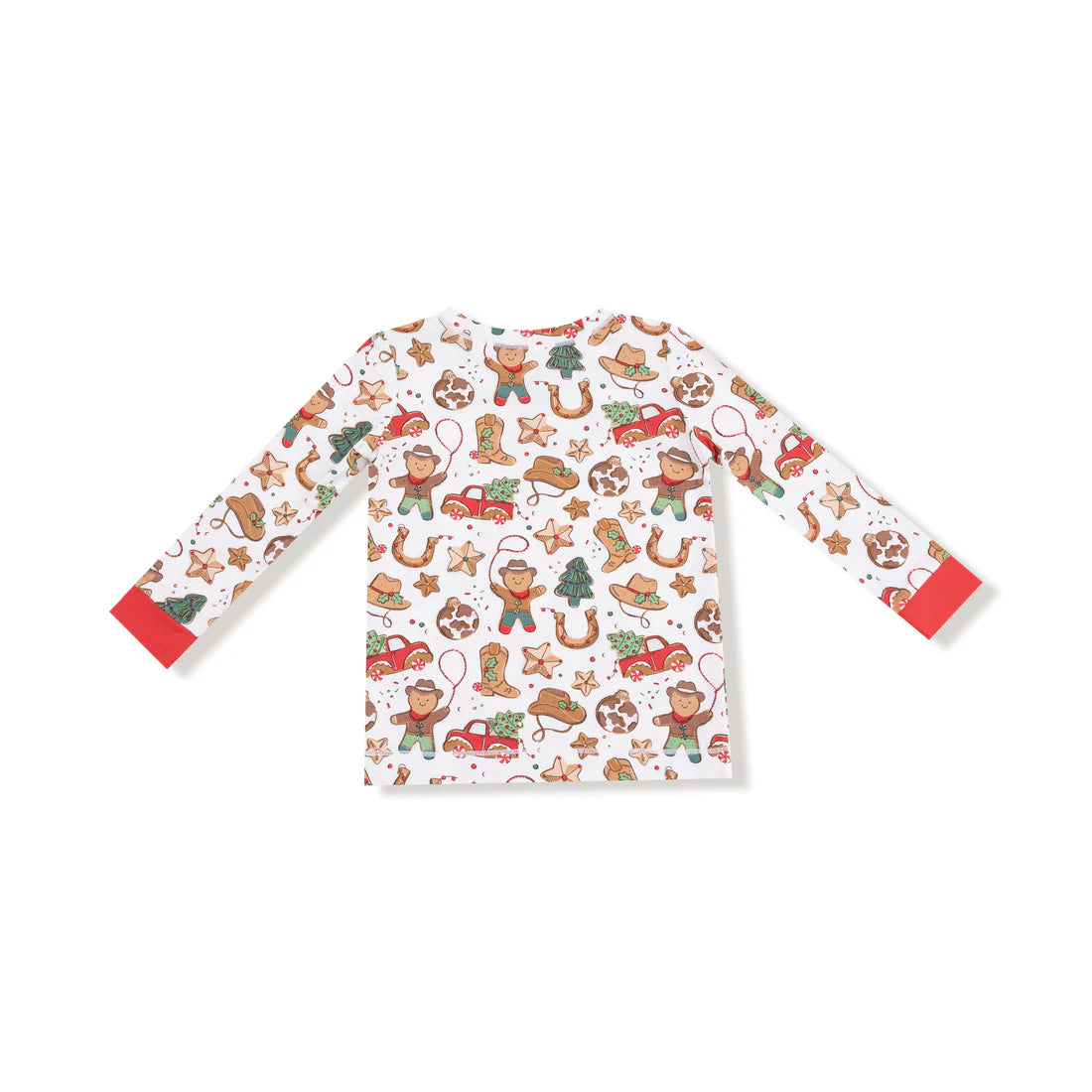 Loungewear Set - Cowboy Christmas