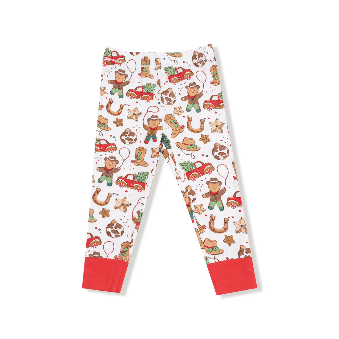Loungewear Set - Cowboy Christmas