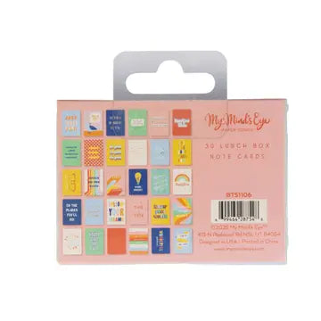 Packaging for Lunch Box Notes