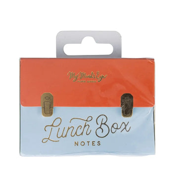 Lunch Box notes