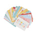 Set of colorful cards with a central card reading 'Choose Kindness' on a white background