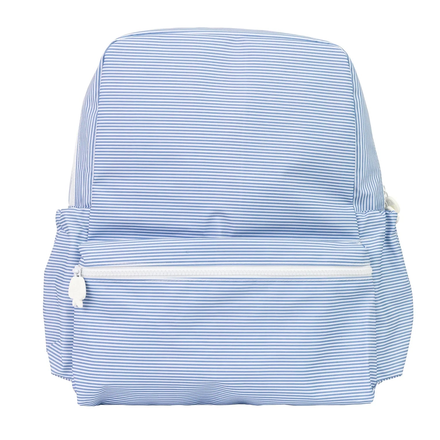 The Backpack - Navy Mini Stripe