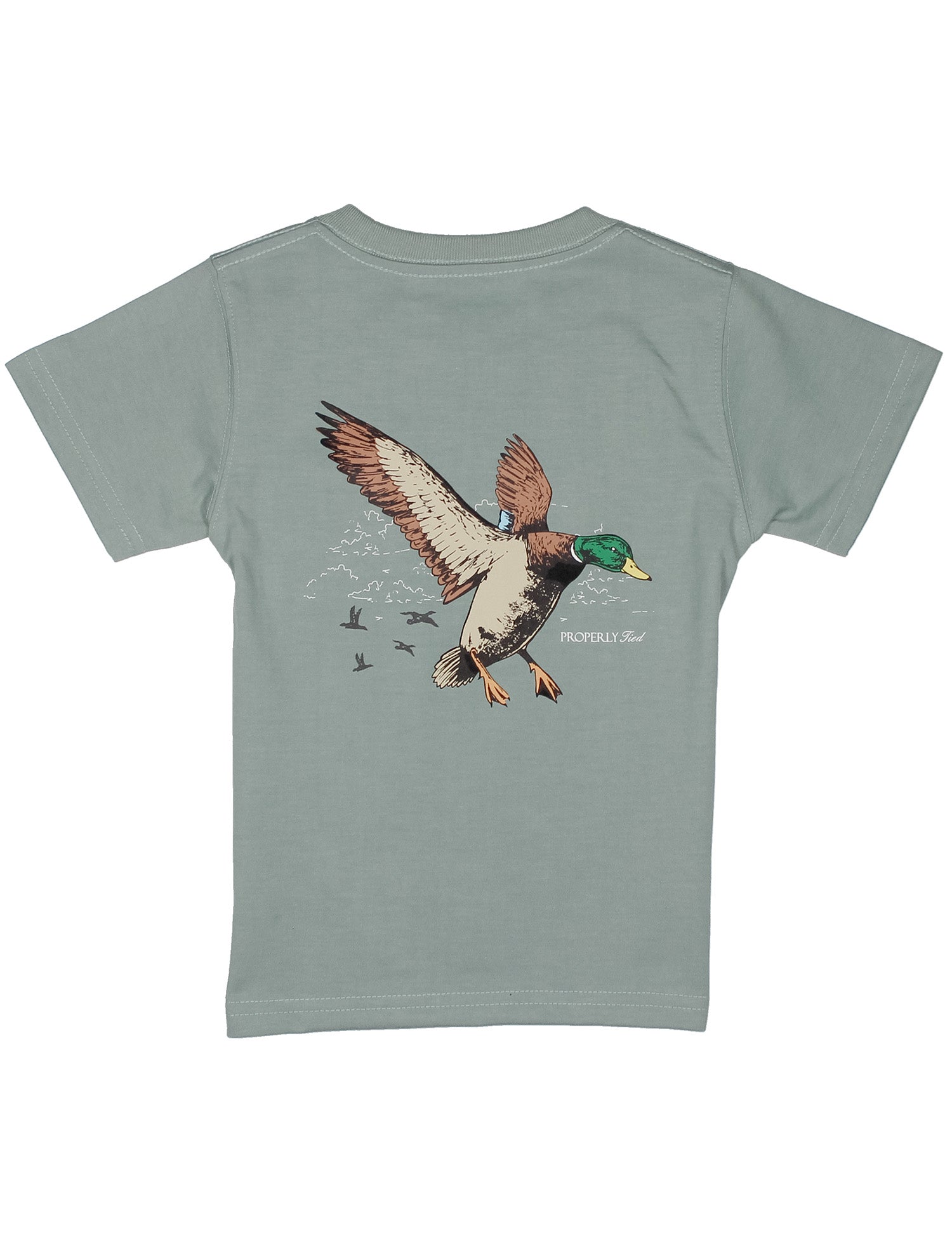 Short Sleeve Tee - Mallard Flight